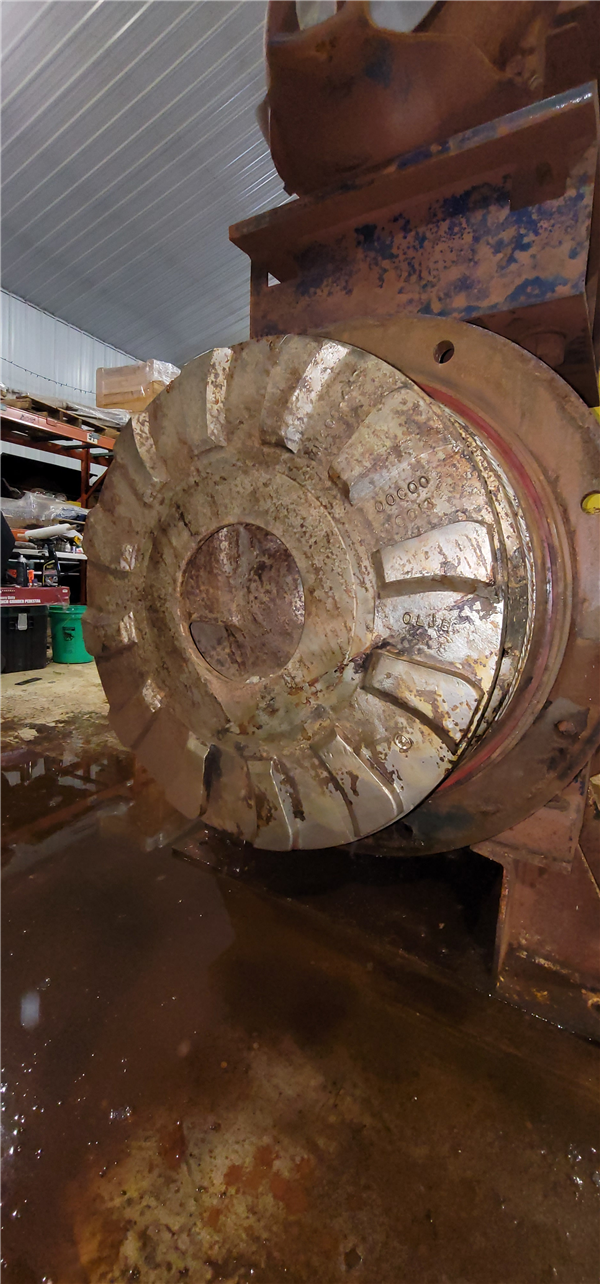 Flsmidth Krebs Millmax Model Mm200 Pump)